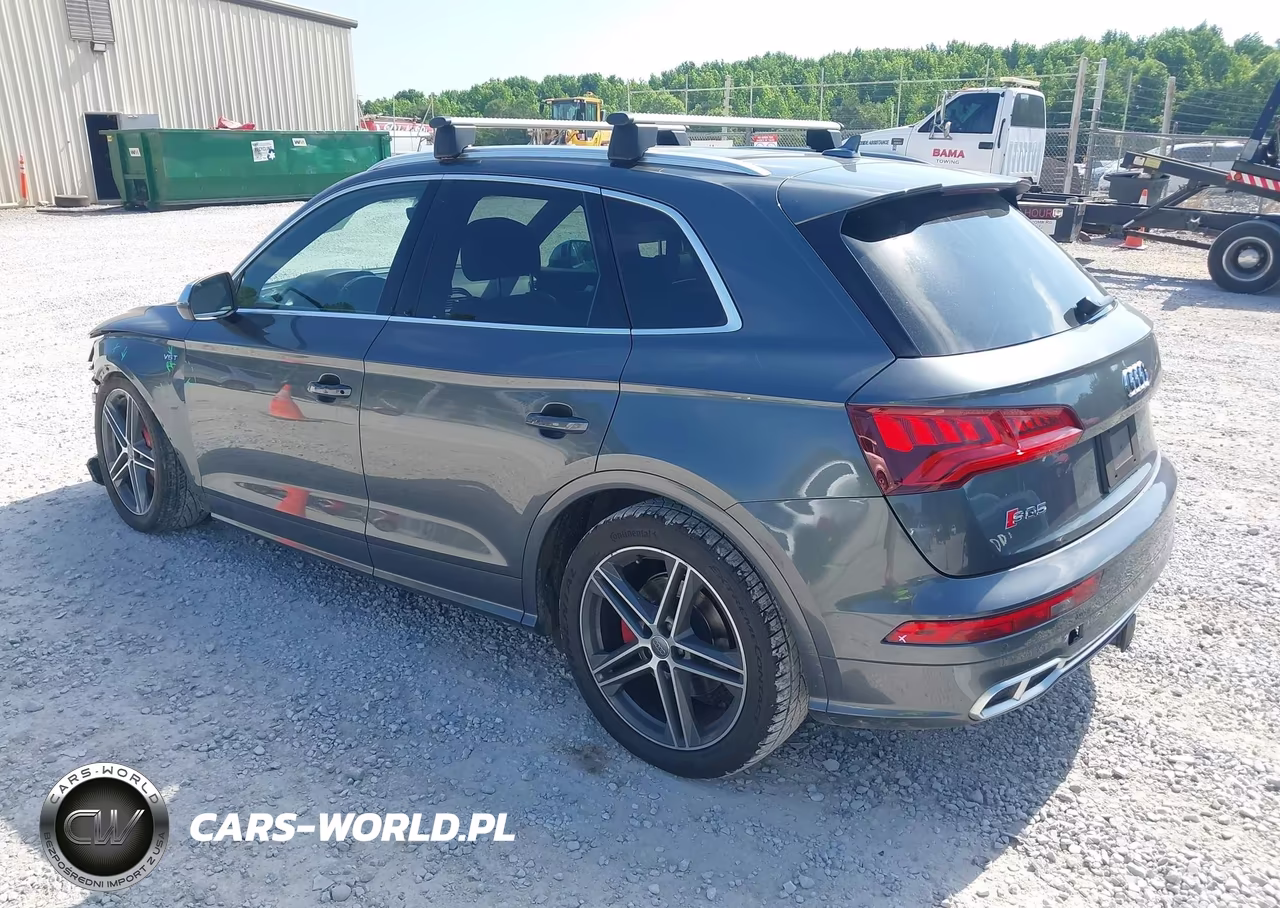 2018 Audi Sq5 3.0T Premium Plus VIN:WA1A4AFY3J2109175 - 3