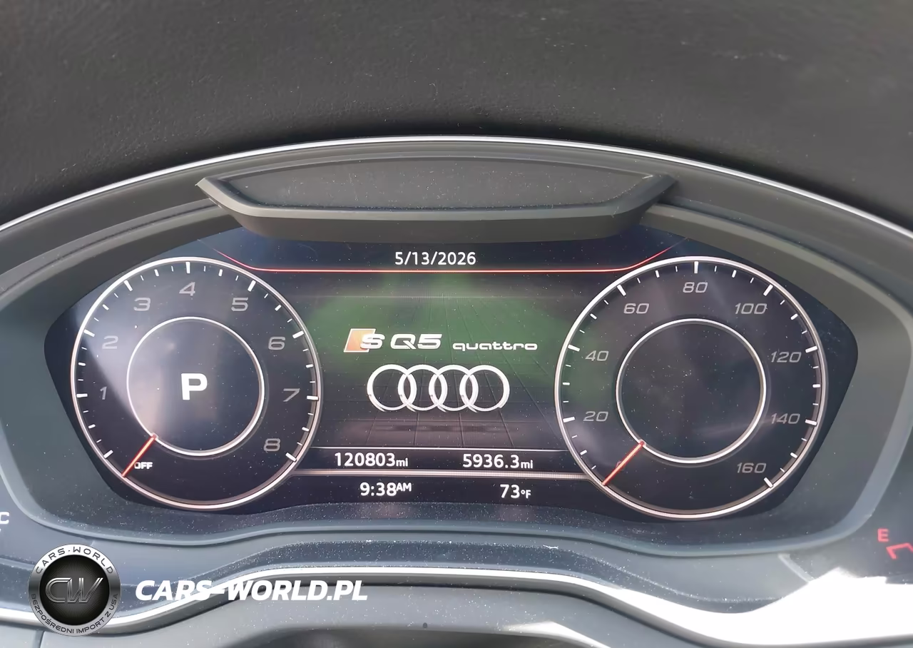 2018 Audi Sq5 3.0T Premium Plus VIN:WA1A4AFY3J2109175 - 7