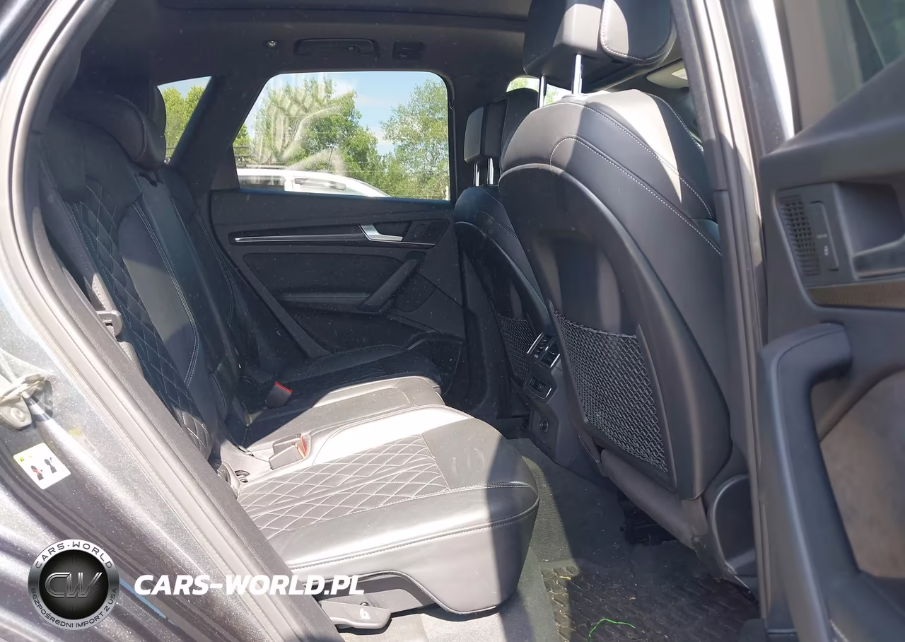 2018 Audi Sq5 3.0T Premium Plus VIN:WA1A4AFY3J2109175 - 8