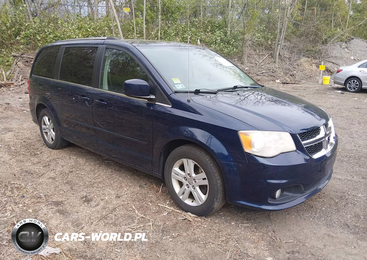 Główne zdjęcie 2012 Dodge Grand Caravan Crew
