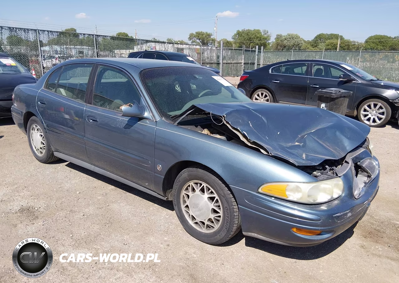 2002 Buick Lesabre Limited – zdjęcie 1 z 16