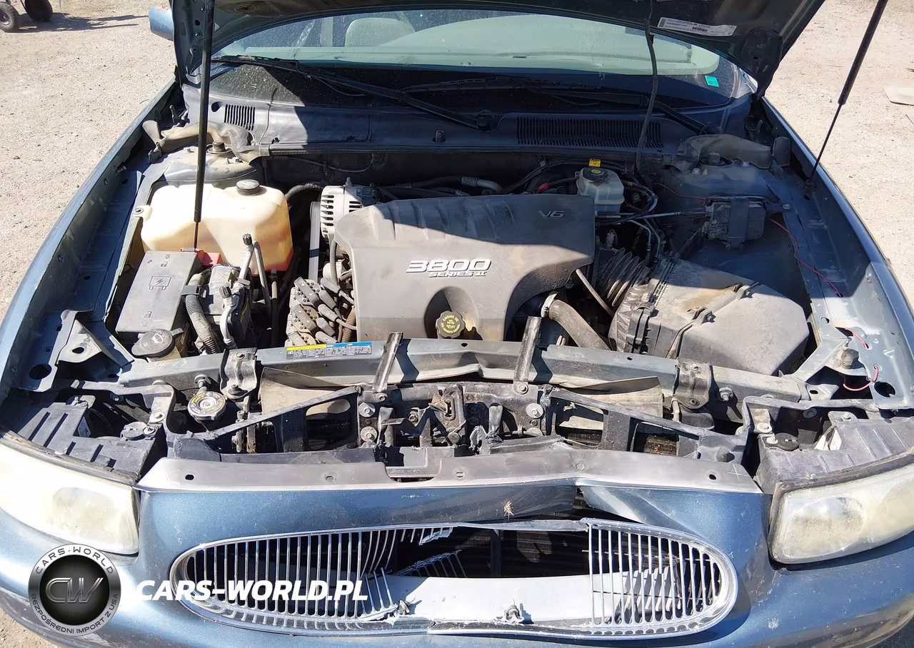 2002 Buick Lesabre Limited VIN:1G4HR54K32U140763 - 10