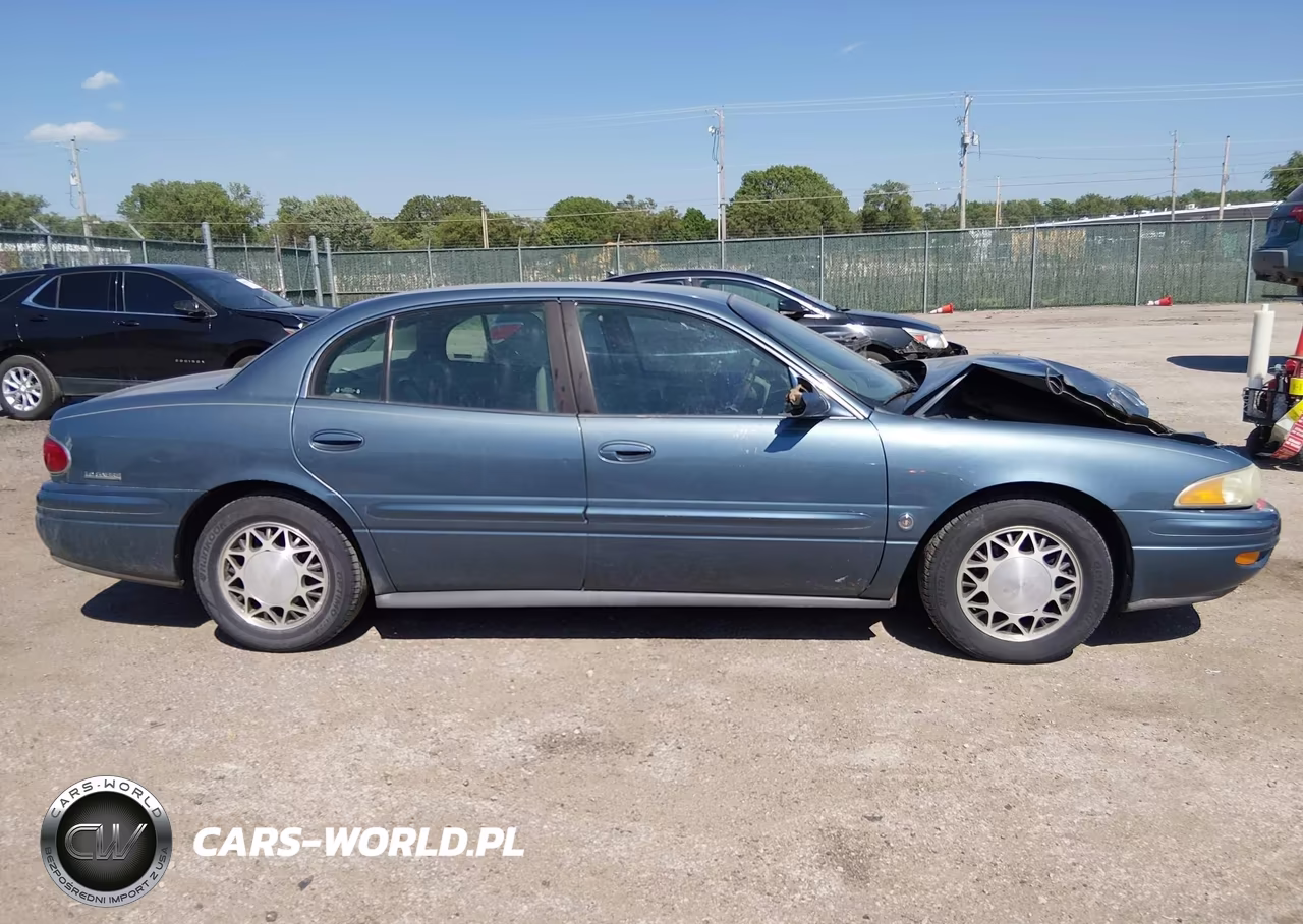 2002 Buick Lesabre Limited VIN:1G4HR54K32U140763 - 13