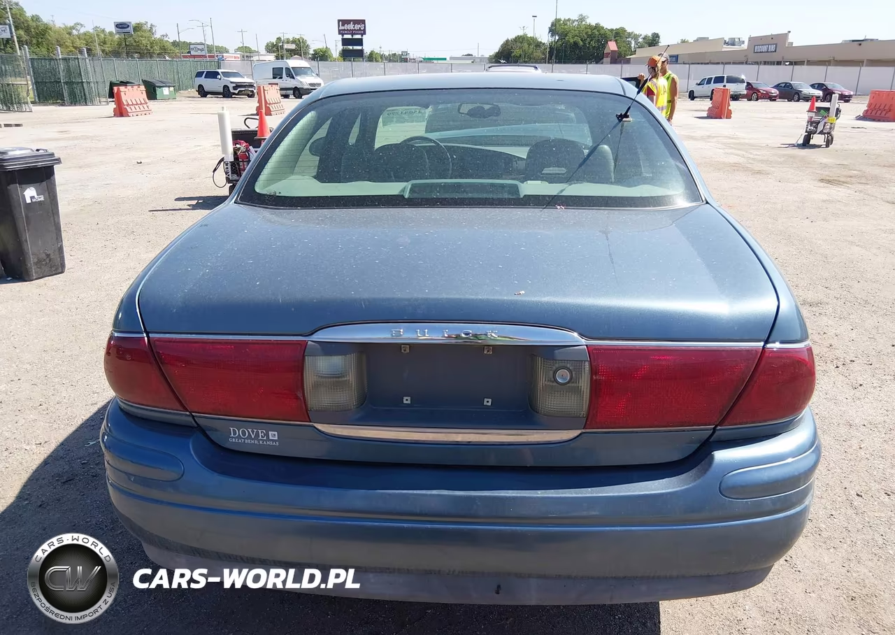 2002 Buick Lesabre Limited VIN:1G4HR54K32U140763 - 16