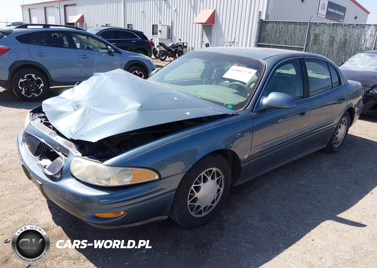 2002 Buick Lesabre Limited VIN:1G4HR54K32U140763 - 2