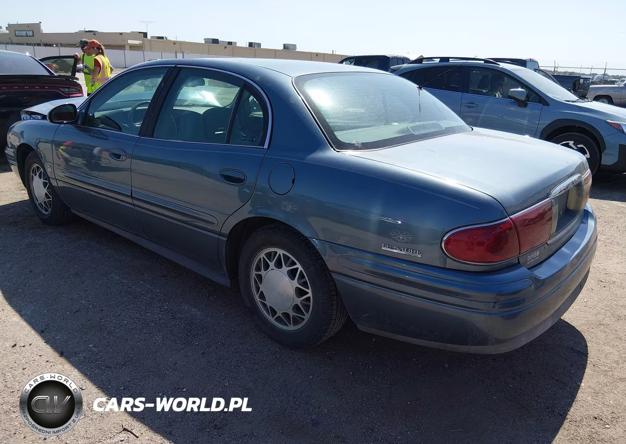 2002 Buick Lesabre Limited VIN:1G4HR54K32U140763 - 3