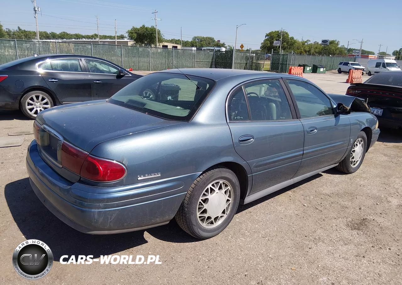 2002 Buick Lesabre Limited VIN:1G4HR54K32U140763 - 4