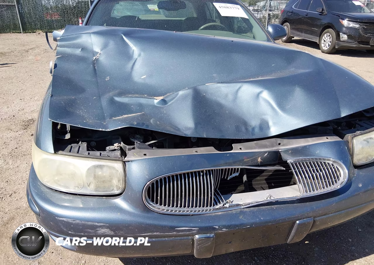 2002 Buick Lesabre Limited VIN:1G4HR54K32U140763 - 6