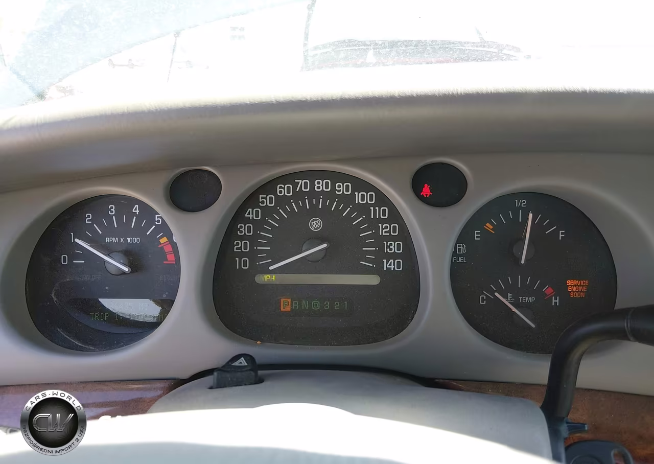 2002 Buick Lesabre Limited VIN:1G4HR54K32U140763 - 7