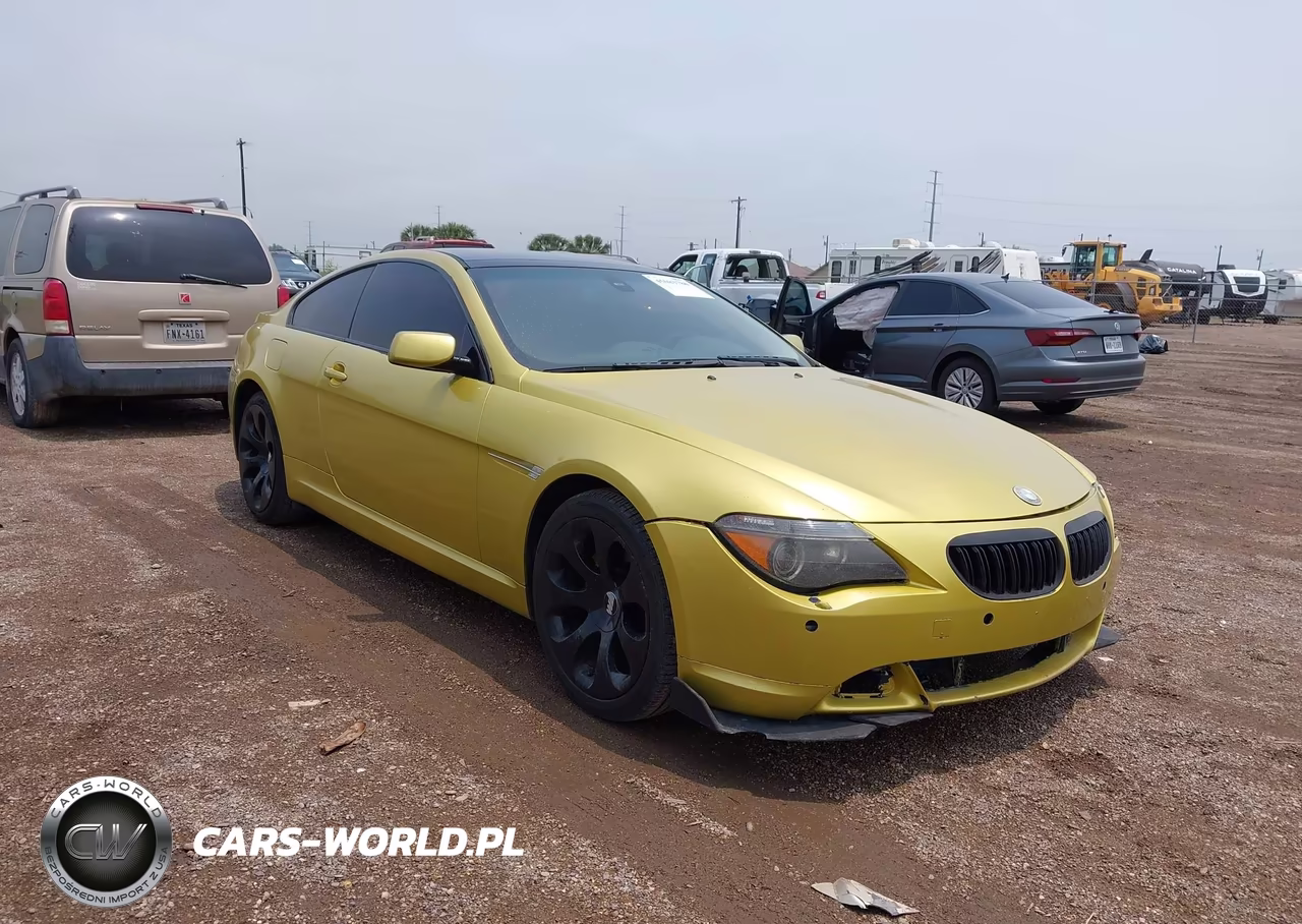 2006 BMW 650I