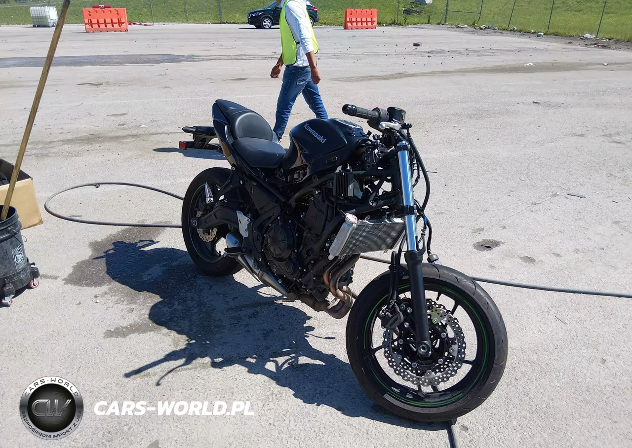 2025 Kawasaki Ex650 R – zdjęcie 1 z 15