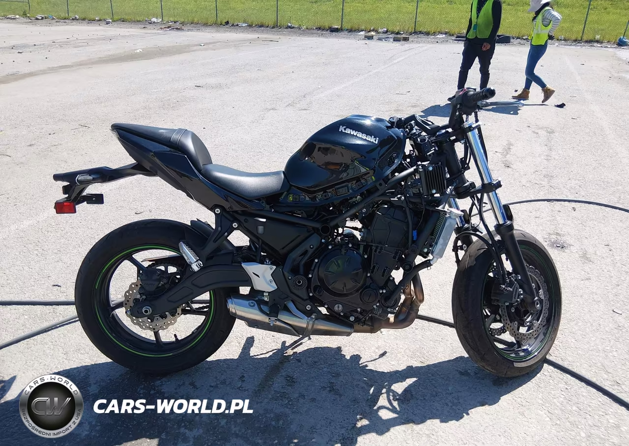 2025 Kawasaki Ex650 R VIN:ML5EXER13SDAG6671 - 12