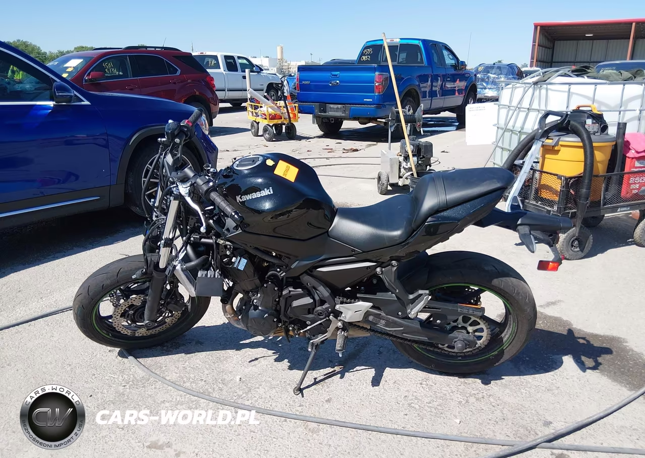 2025 Kawasaki Ex650 R VIN:ML5EXER13SDAG6671 - 13