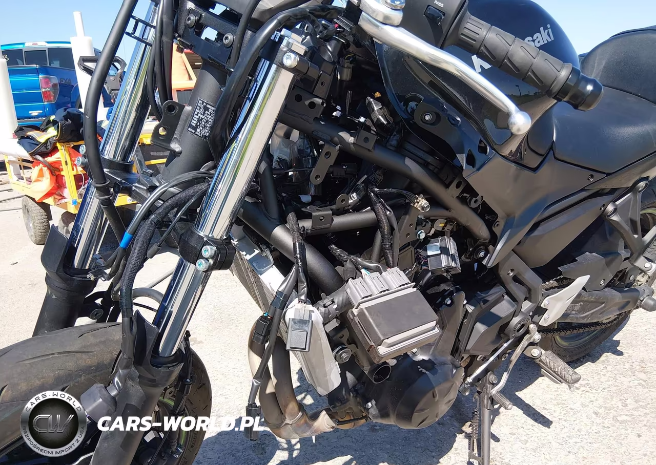2025 Kawasaki Ex650 R VIN:ML5EXER13SDAG6671 - 14