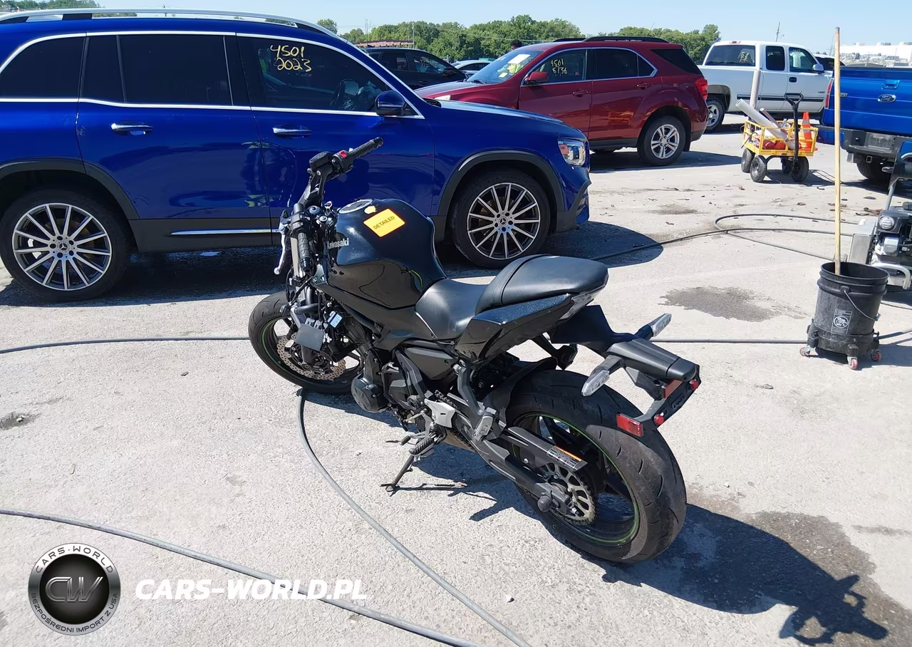 2025 Kawasaki Ex650 R VIN:ML5EXER13SDAG6671 - 3