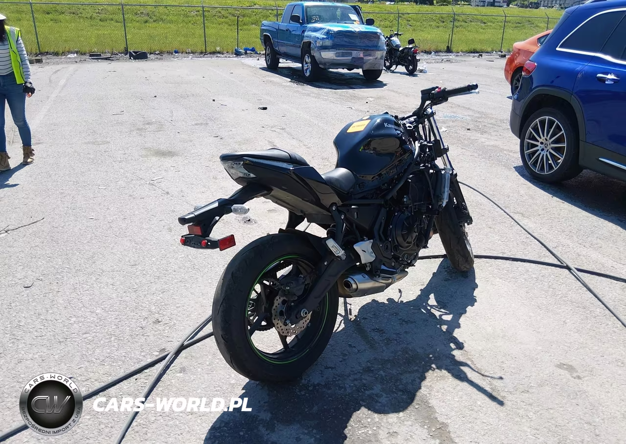 2025 Kawasaki Ex650 R VIN:ML5EXER13SDAG6671 - 4