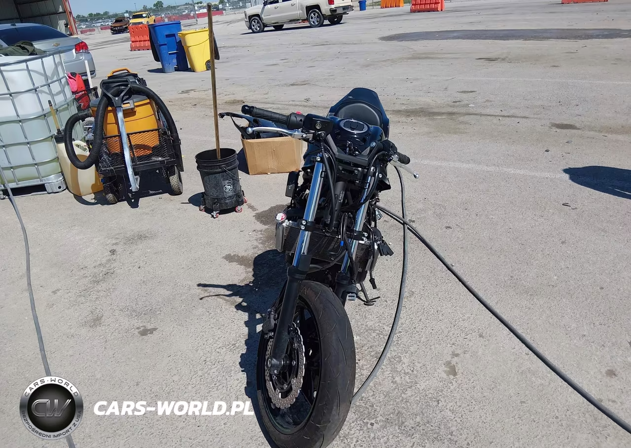 2025 Kawasaki Ex650 R VIN:ML5EXER13SDAG6671 - 5
