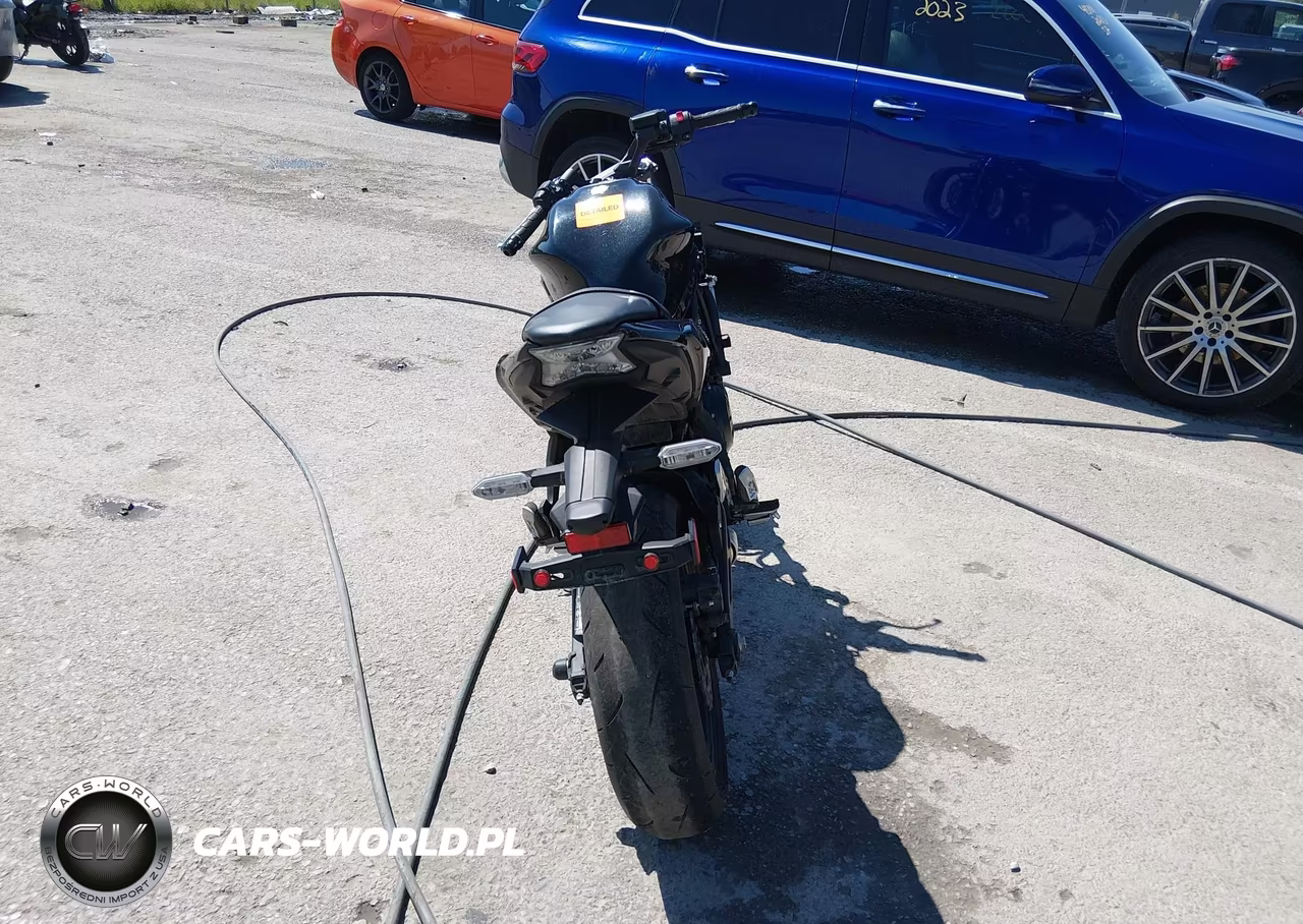 2025 Kawasaki Ex650 R VIN:ML5EXER13SDAG6671 - 6
