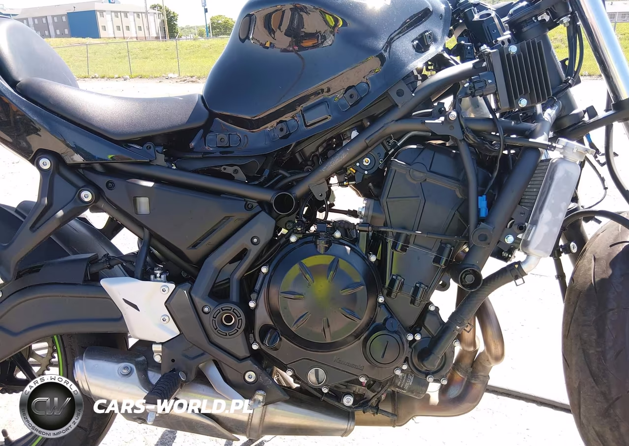 2025 Kawasaki Ex650 R VIN:ML5EXER13SDAG6671 - 8