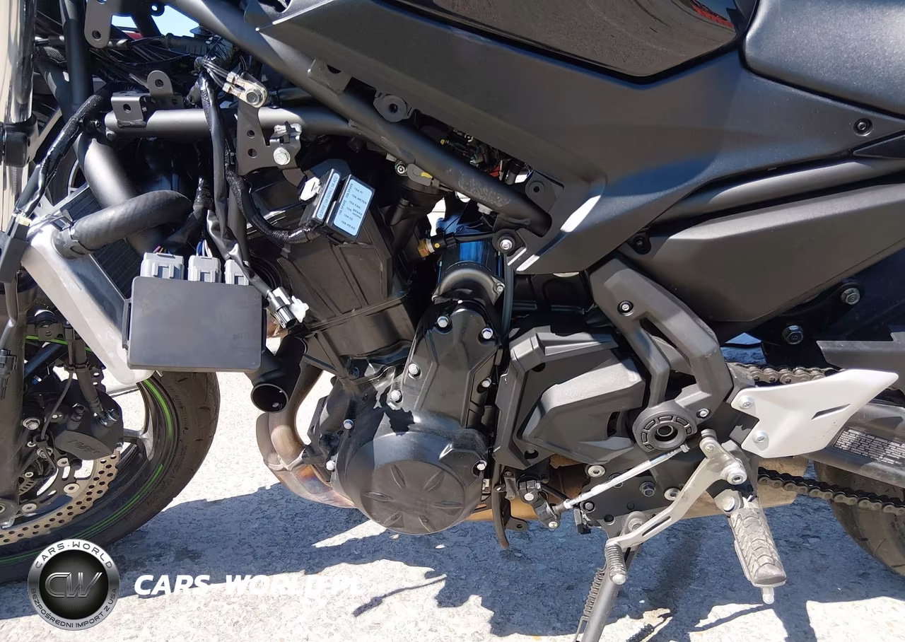 2025 Kawasaki Ex650 R VIN:ML5EXER13SDAG6671 - 9