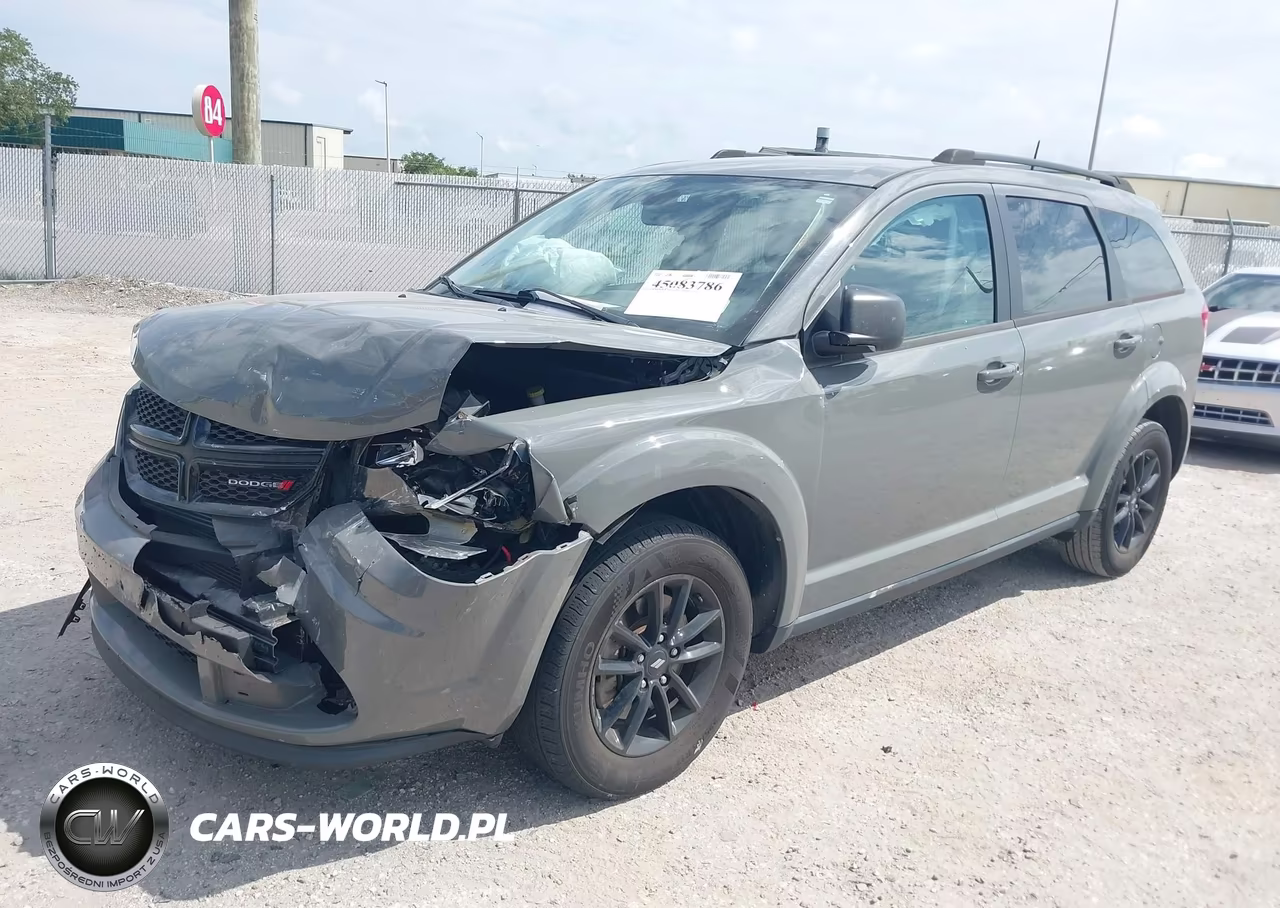 2020 Dodge Journey Se Value VIN:3C4PDCAB6LT238186 - 2