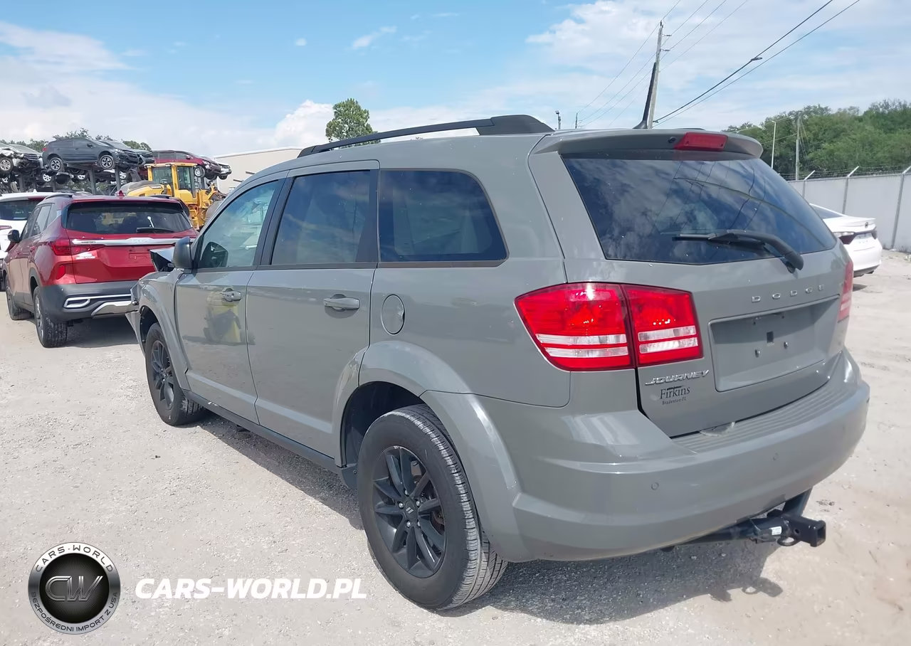 2020 Dodge Journey Se Value VIN:3C4PDCAB6LT238186 - 3