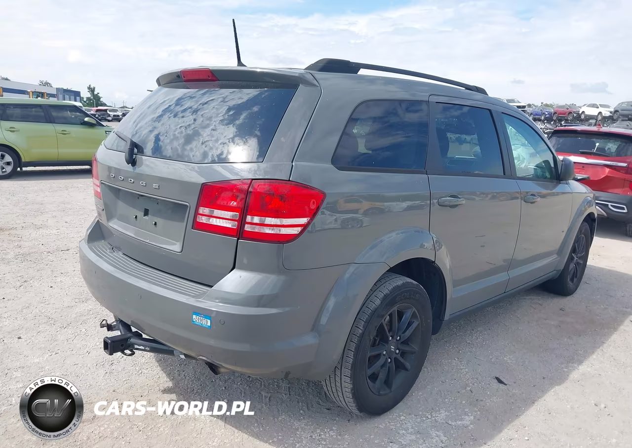2020 Dodge Journey Se Value VIN:3C4PDCAB6LT238186 - 4