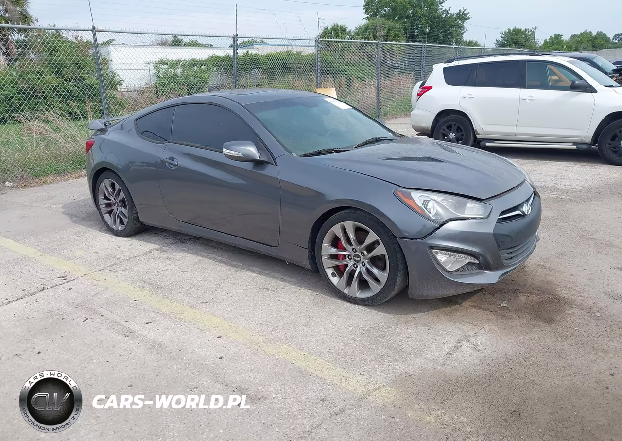 2015 Hyundai Genesis 3.8 Ultimate