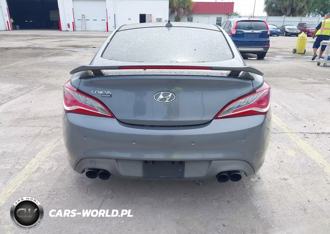 2015 Hyundai Genesis 3.8 Ultimate VIN:KMHHU6KJ1FU121715 - 16