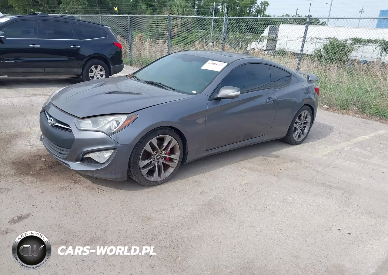 2015 Hyundai Genesis 3.8 Ultimate VIN:KMHHU6KJ1FU121715 - 2