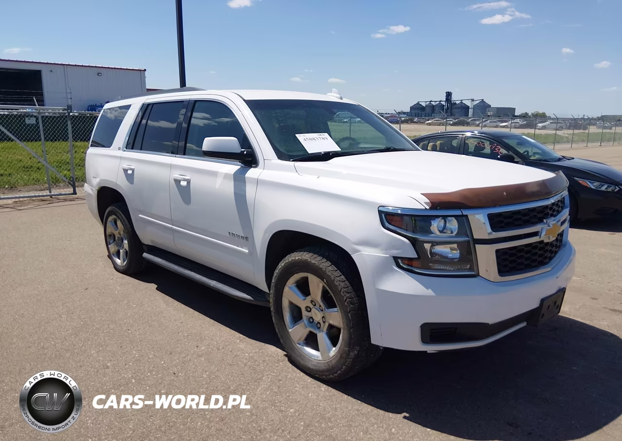 2016 Chevrolet Tahoe Ls