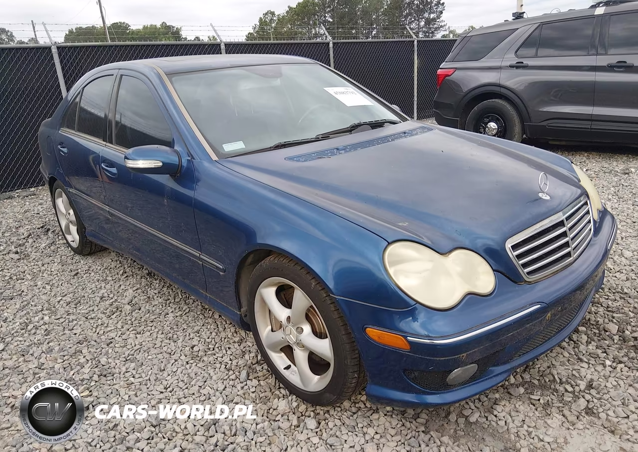 2005 Mercedes-Benz C 230 Kompressor Sport