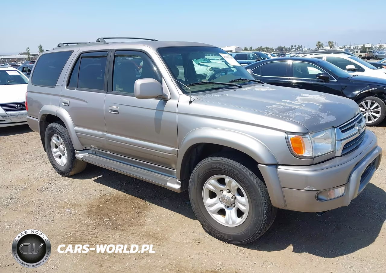 2002 Toyota 4Runner Limited V6
