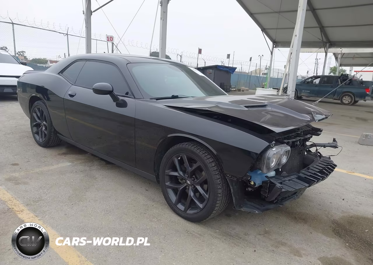 2020 Dodge Challenger Sxt