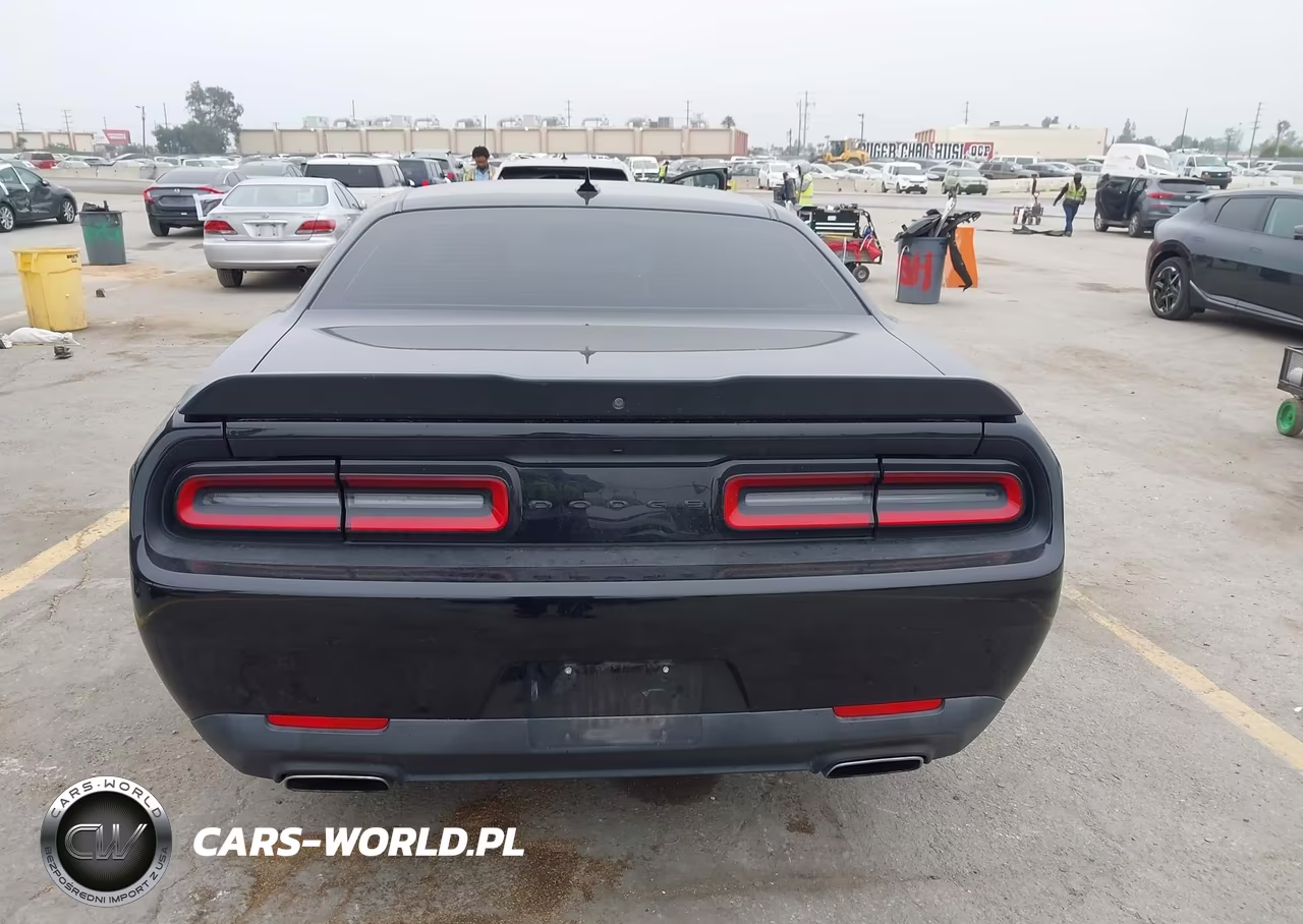 2020 Dodge Challenger Sxt VIN:2C3CDZAGXLH173840 - 17