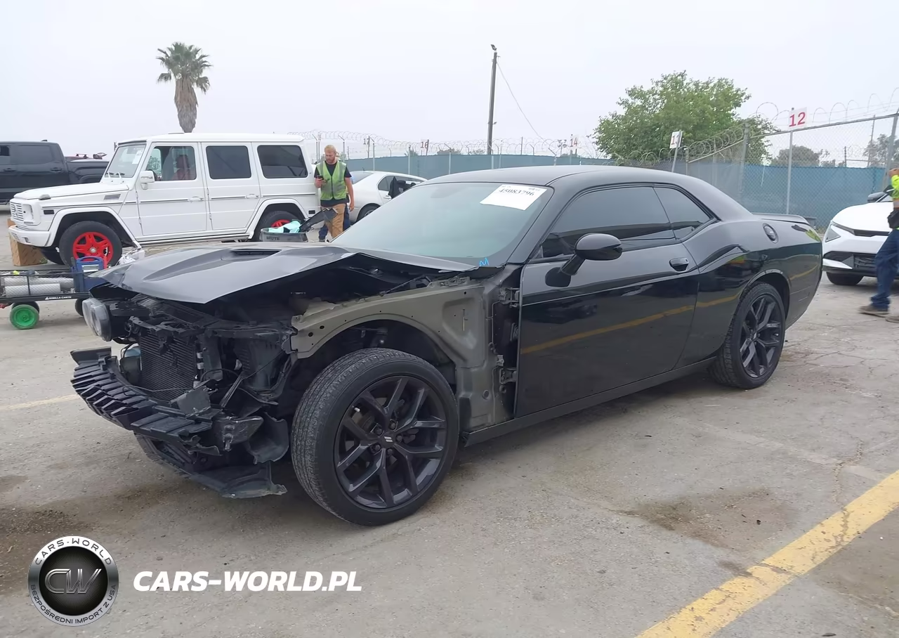 2020 Dodge Challenger Sxt VIN:2C3CDZAGXLH173840 - 2