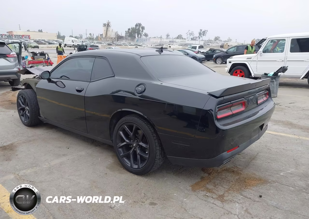 2020 Dodge Challenger Sxt VIN:2C3CDZAGXLH173840 - 3
