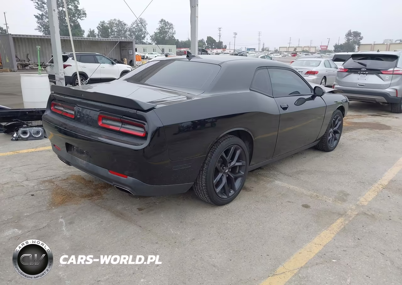 2020 Dodge Challenger Sxt VIN:2C3CDZAGXLH173840 - 4