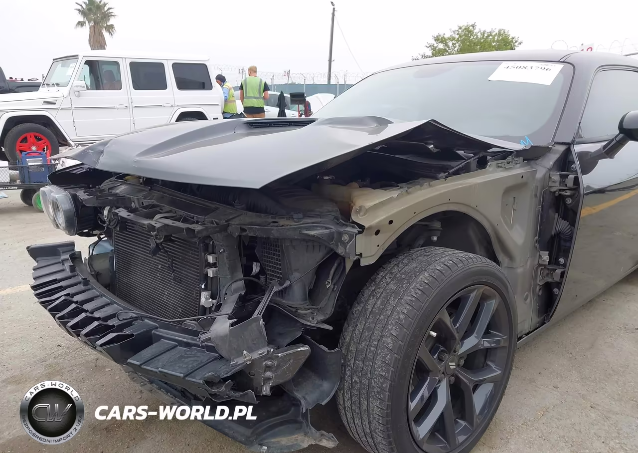 2020 Dodge Challenger Sxt VIN:2C3CDZAGXLH173840 - 6