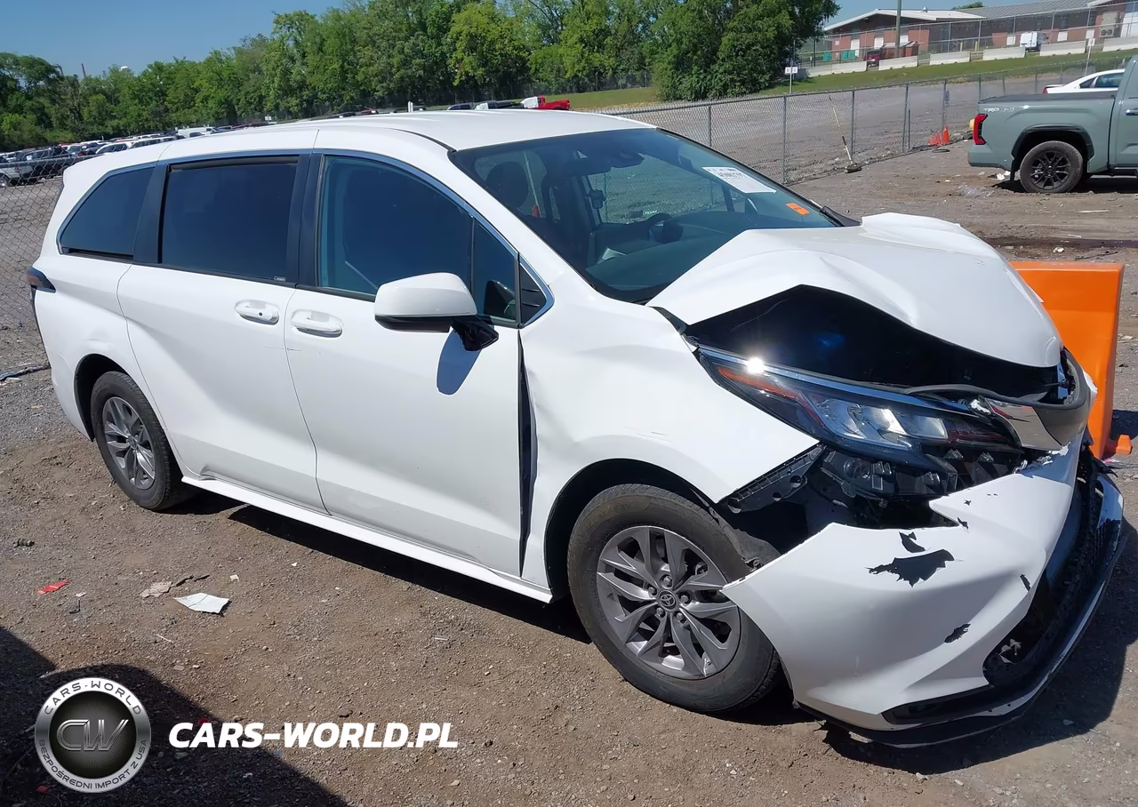 2023 Toyota Sienna Le – zdjęcie 1 z 16