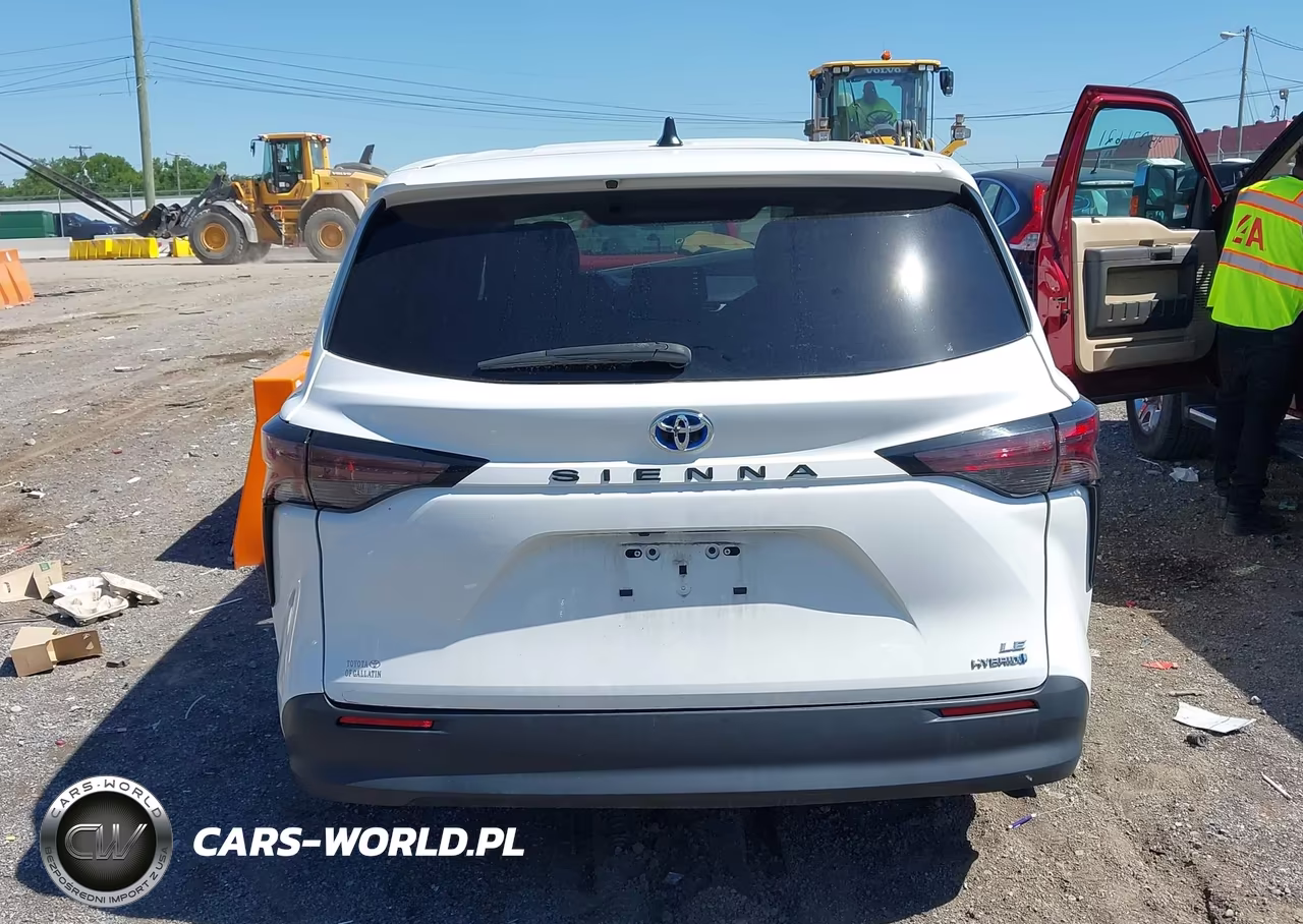 2023 Toyota Sienna Le VIN:5TDKRKEC1PS165589 - 16
