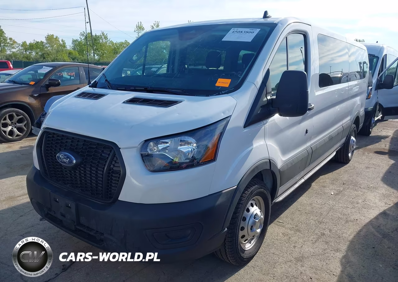 2025 Ford Transit-350 Passenger Van Xl VIN:1FBAX9YG6SKA30072 - 2