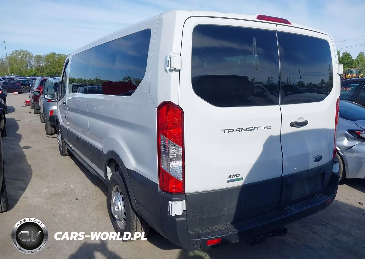 2025 Ford Transit-350 Passenger Van Xl VIN:1FBAX9YG6SKA30072 - 3