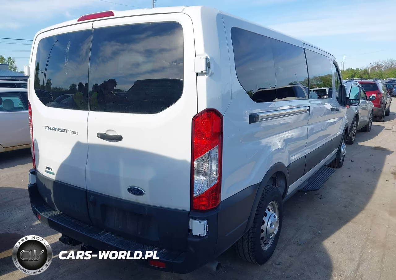 2025 Ford Transit-350 Passenger Van Xl VIN:1FBAX9YG6SKA30072 - 4