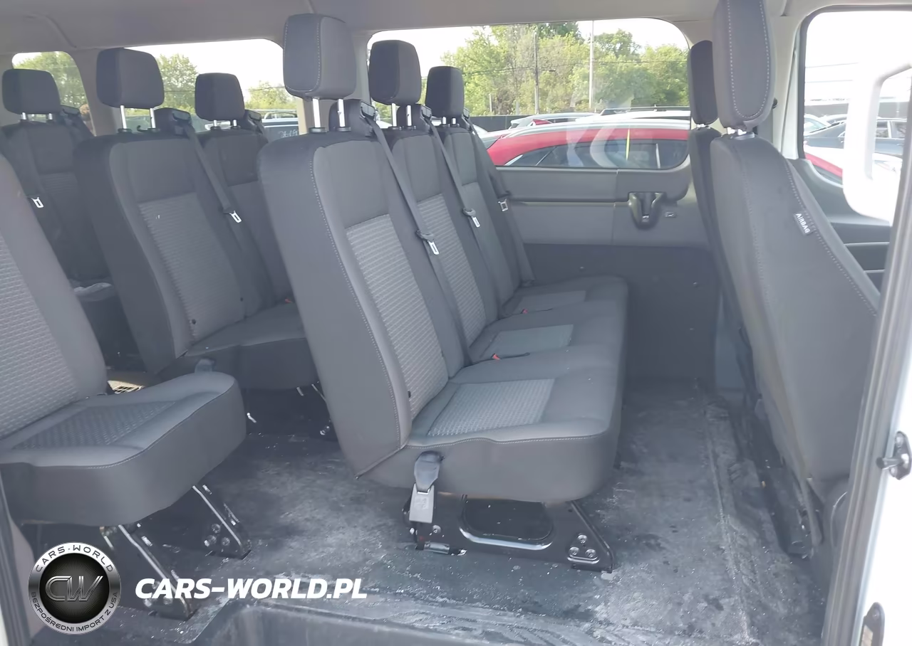 2025 Ford Transit-350 Passenger Van Xl VIN:1FBAX9YG6SKA30072 - 8