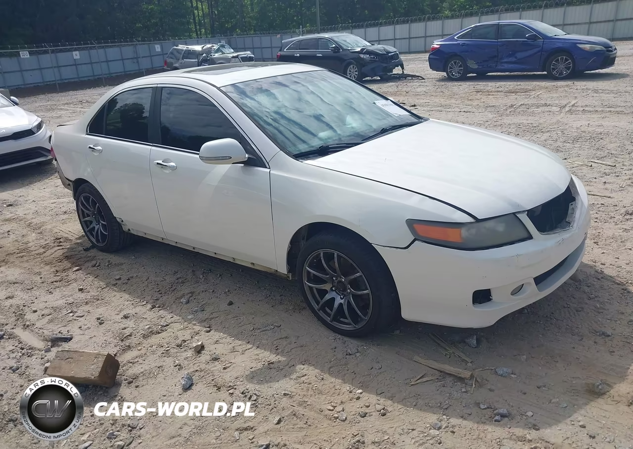 2006 Acura Tsx