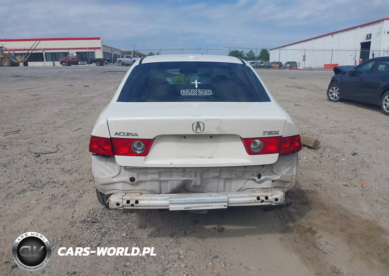 2006 Acura Tsx VIN:JH4CL96886C032190 - 14