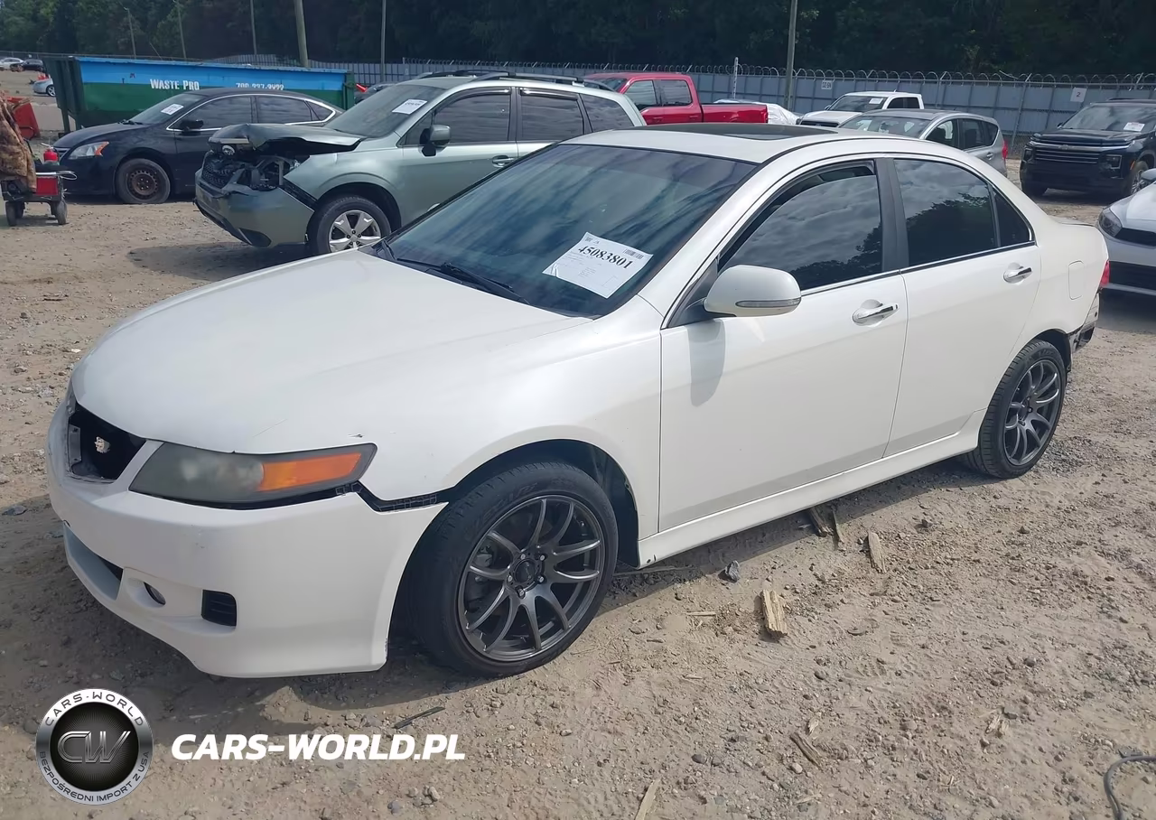 2006 Acura Tsx VIN:JH4CL96886C032190 - 2