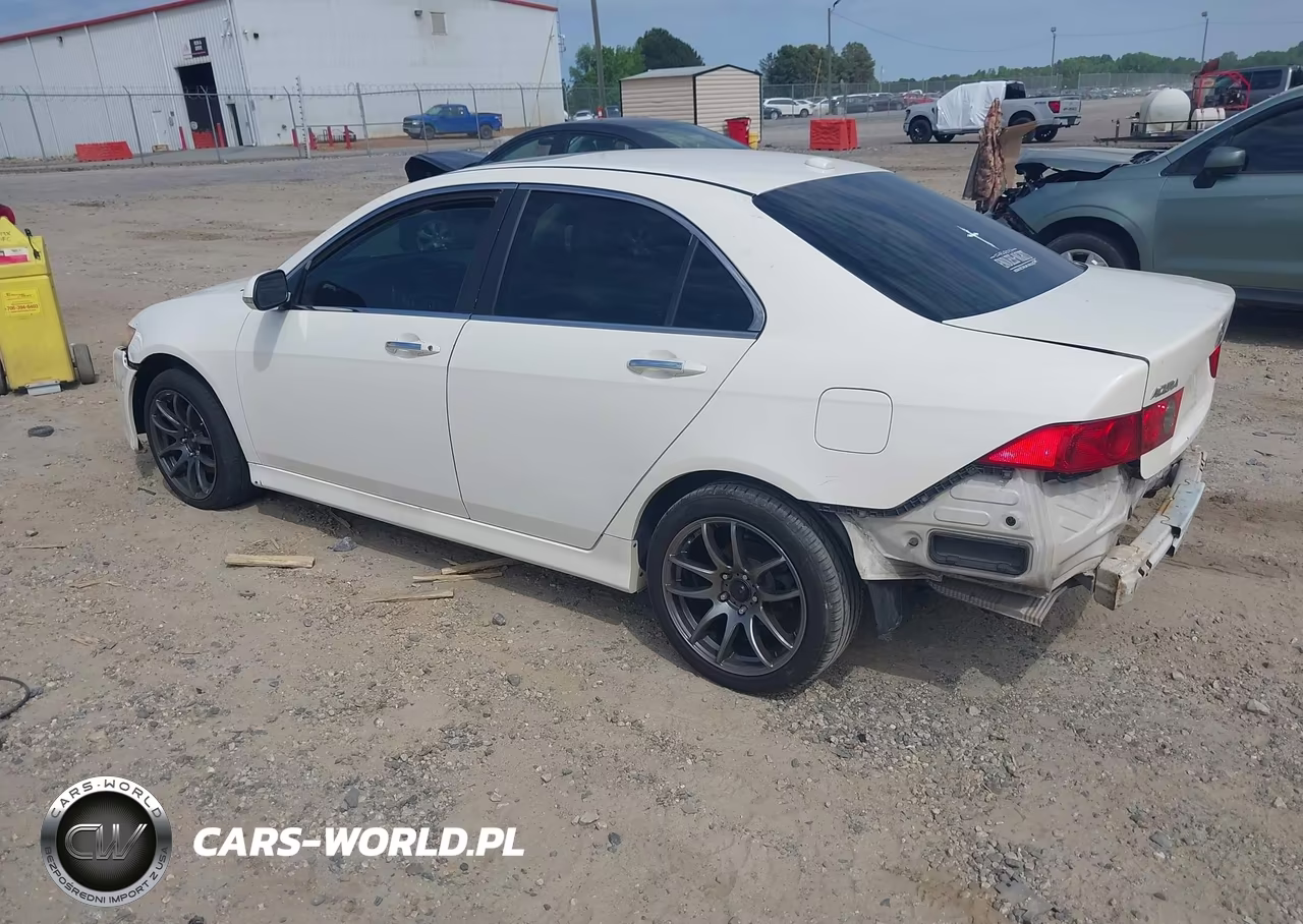 2006 Acura Tsx VIN:JH4CL96886C032190 - 3