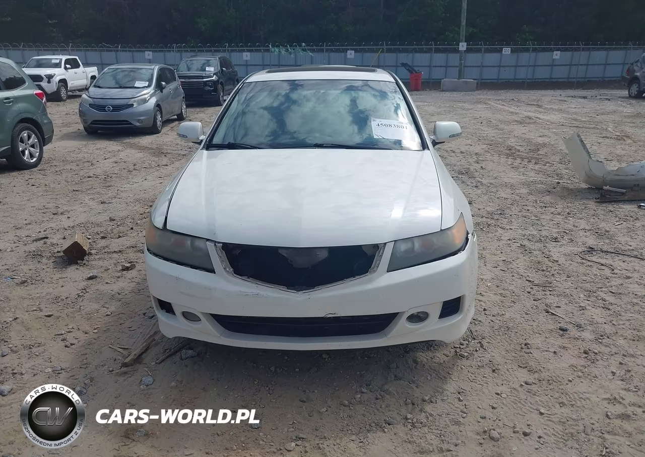 2006 Acura Tsx VIN:JH4CL96886C032190 - 6